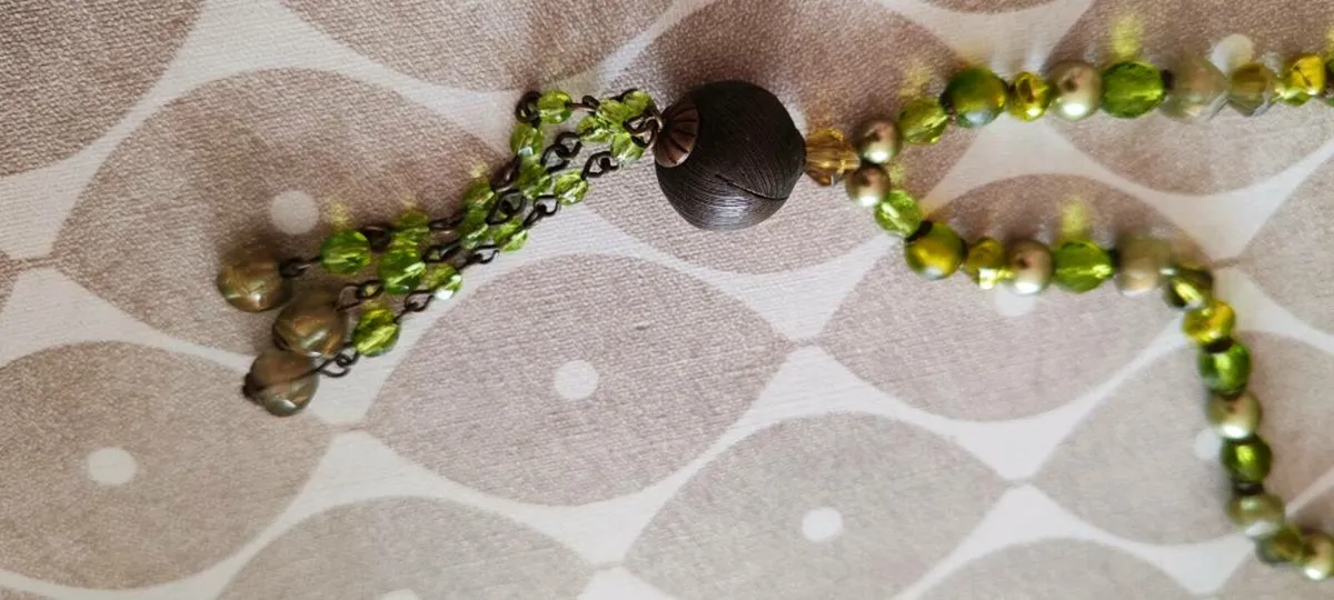 Retro style necklace - Image 3