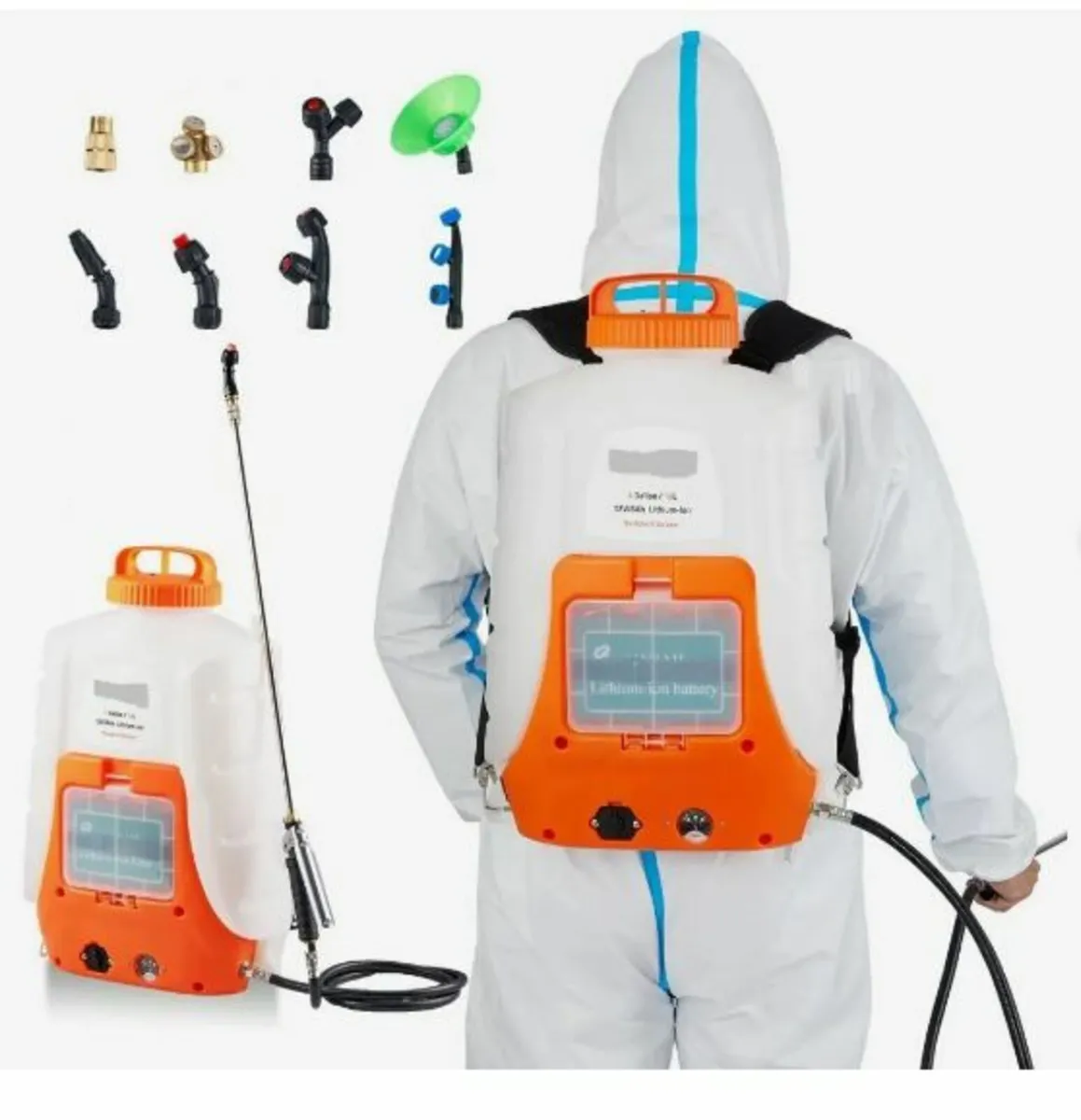 Battery Powered Backpack Sprayer - Image 1