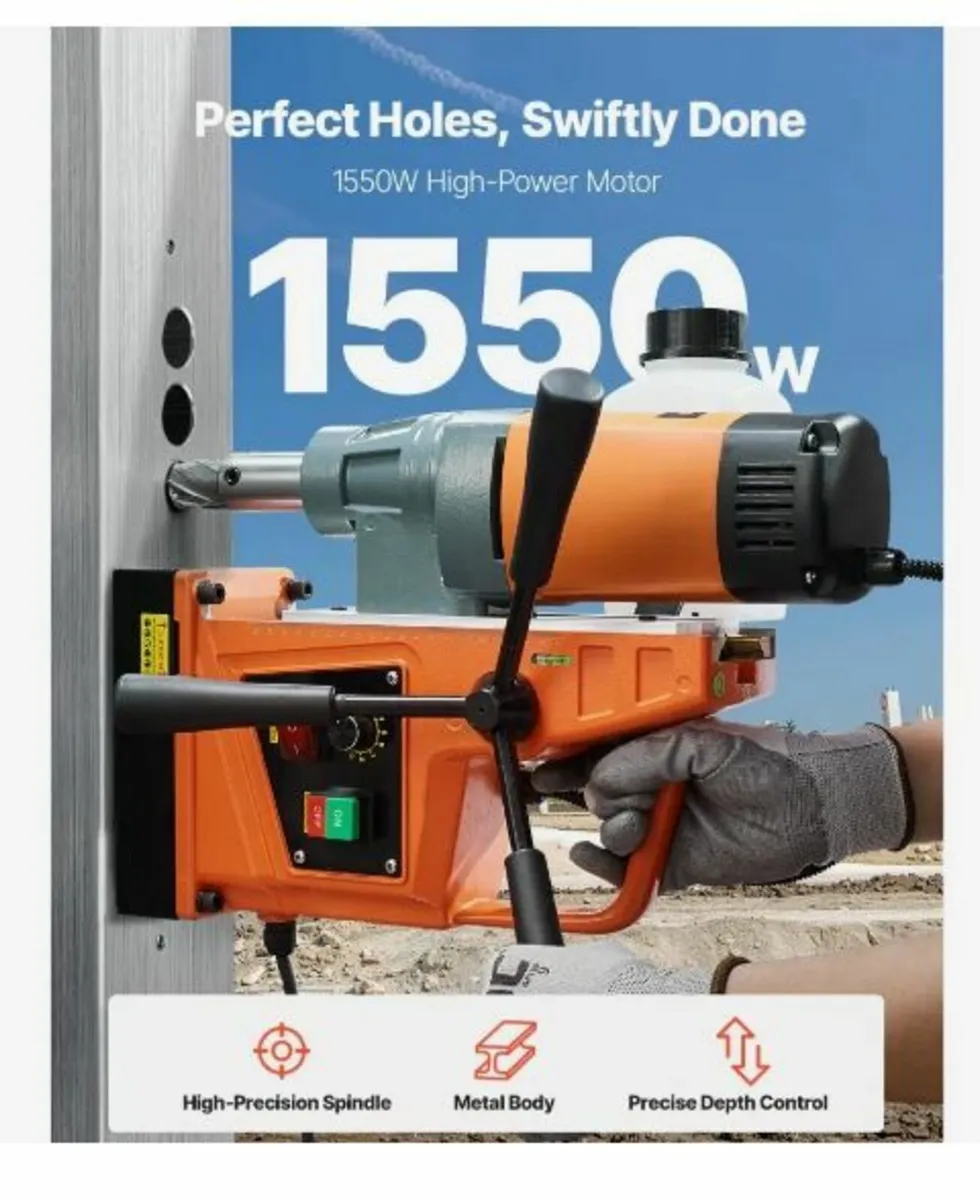 Magnetic Drill 1550W - Image 3