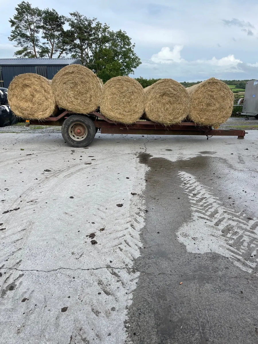 Bale trailer - Image 1