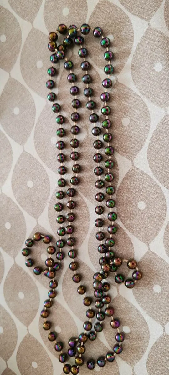 Long flapper style necklace - Image 1