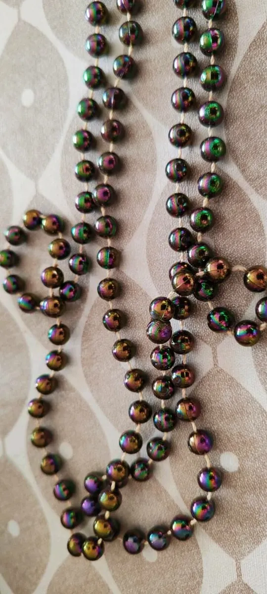 Long flapper style necklace - Image 2