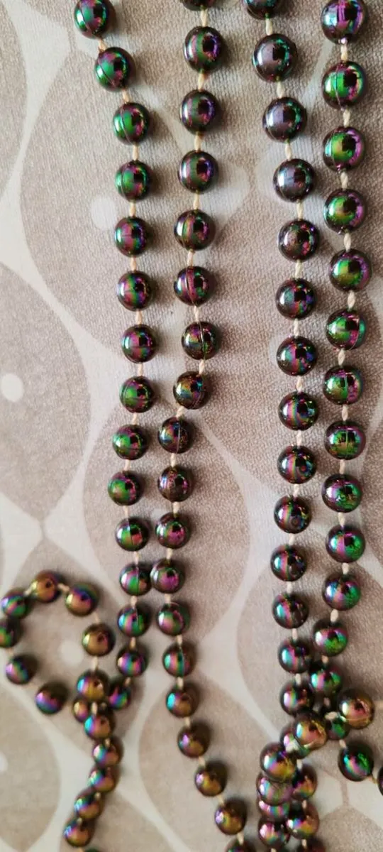 Long flapper style necklace - Image 3