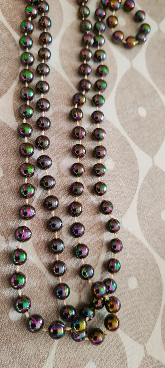Long flapper style necklace - Image 4
