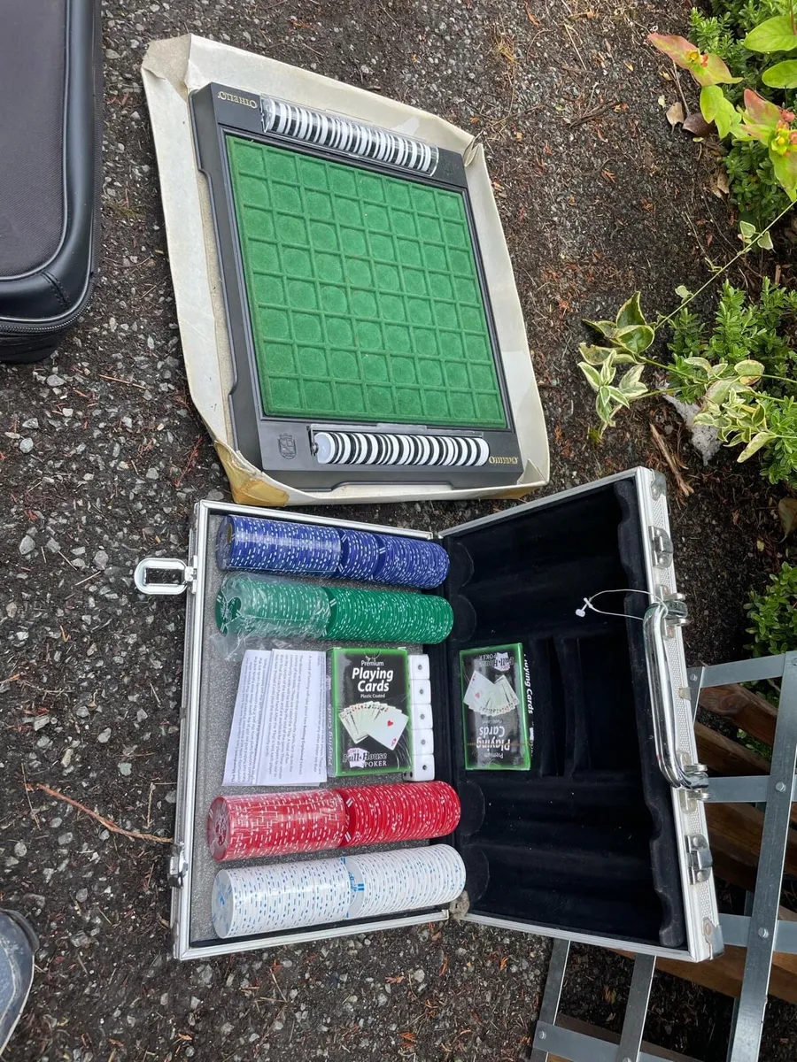 New poker games €15 each 2 for €20 - Image 1