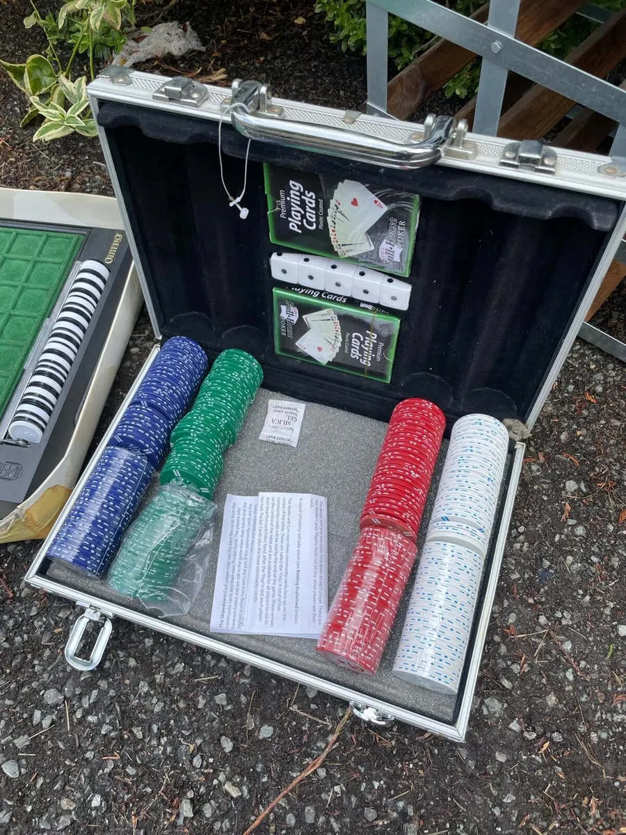 New poker games €15 each 2 for €20 - Image 4