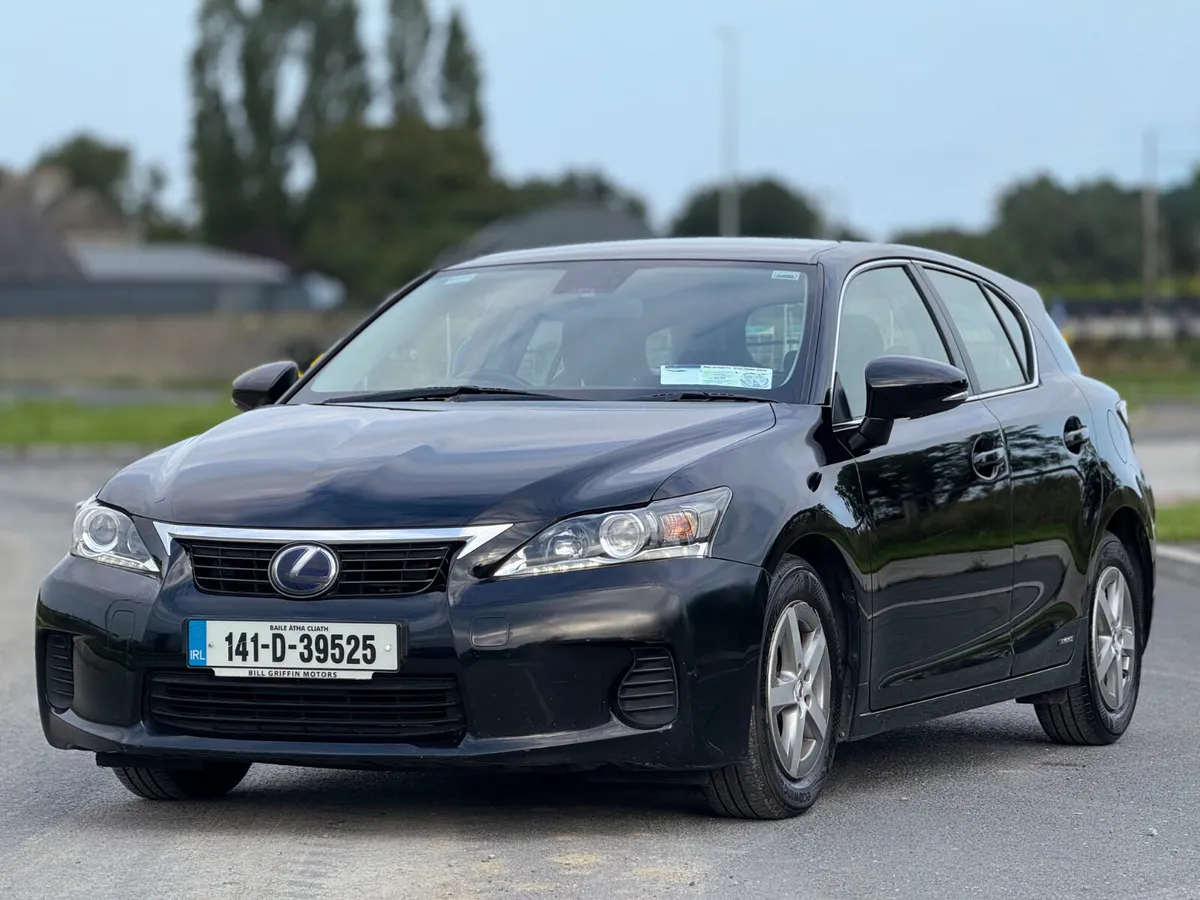 Lexus CT 2014 S Design AUTO NEW NCT - Image 1