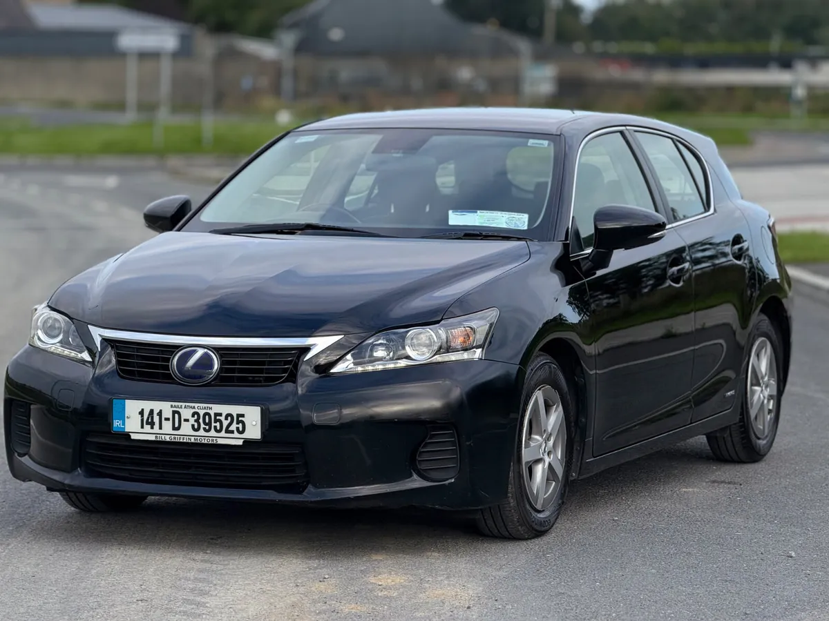 Lexus CT 2014 S Design AUTO NEW NCT - Image 3