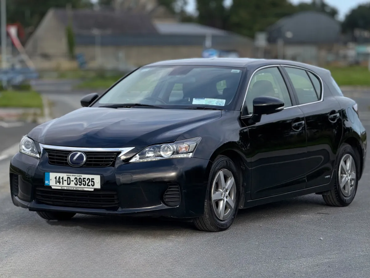 Lexus CT 2014 S Design AUTO NEW NCT - Image 4