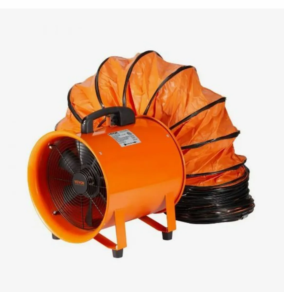 304.8mm Portable Extractor Fan Blower 10m - Image 1