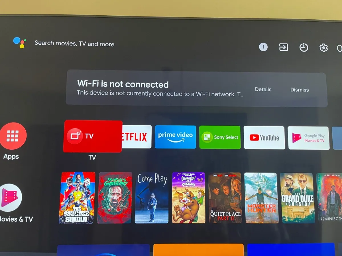 65 inch Sony Bravia TV NEED GONE TODAY - Image 1