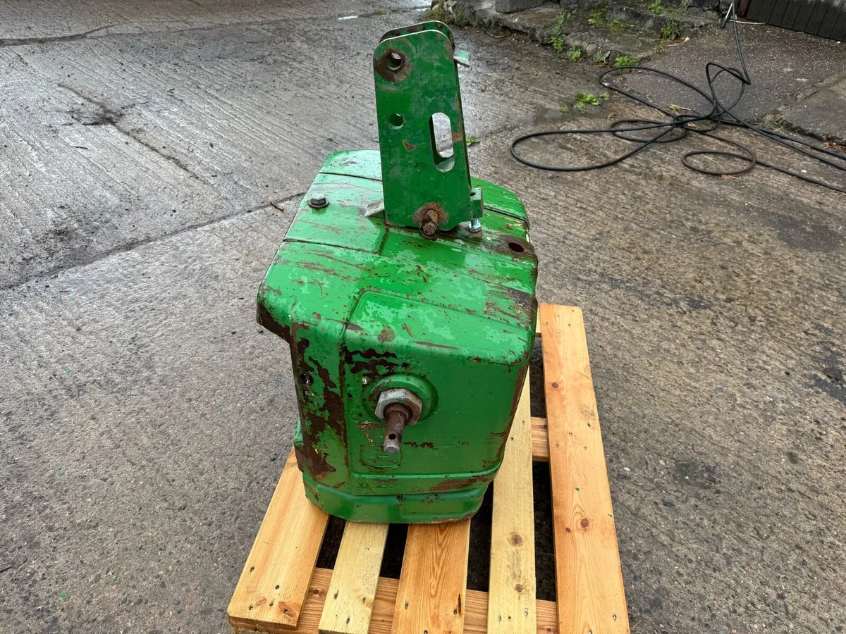 John Deere Big Pack Weight 1150kg - Image 3