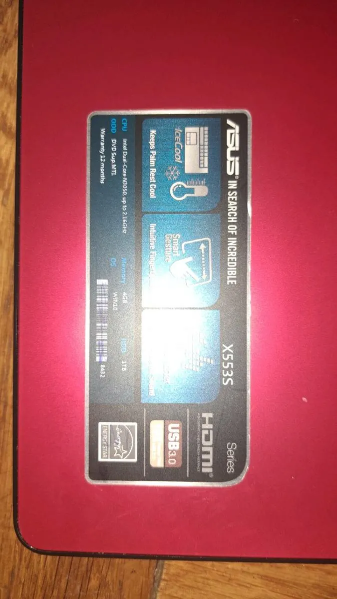 Asus laptop - Image 2