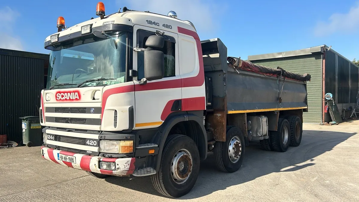 Scania tippers wanted +447502674694 - Image 1