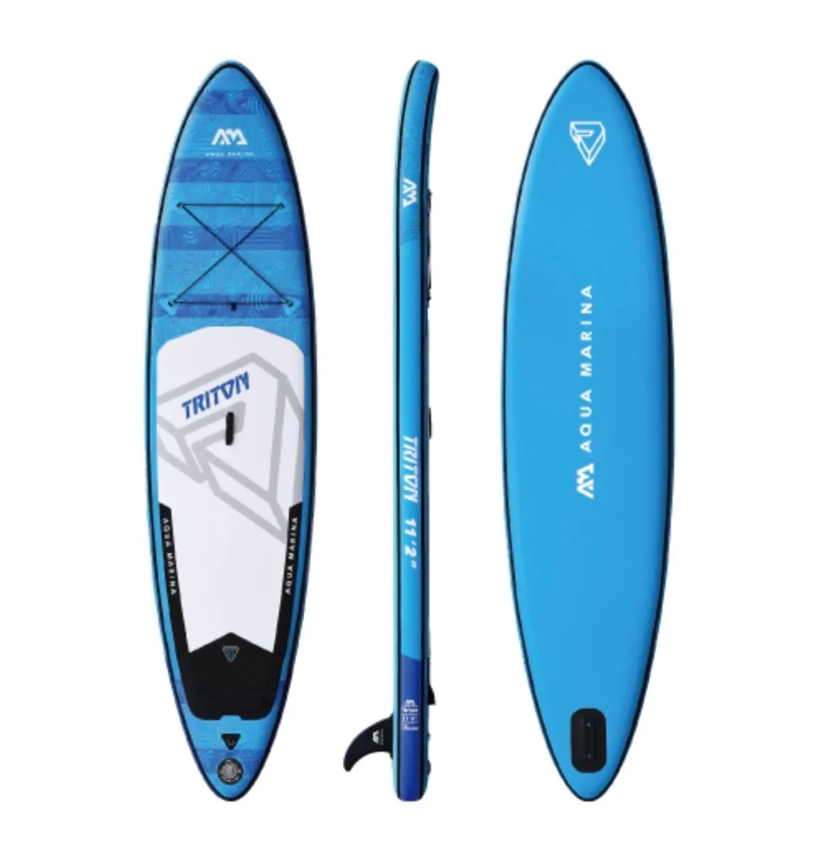 Aqua Marina Triton Inflatable SUP paddle board - Image 1