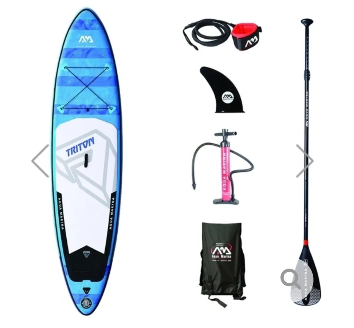 Aqua Marina Triton Inflatable SUP paddle board - Image 2