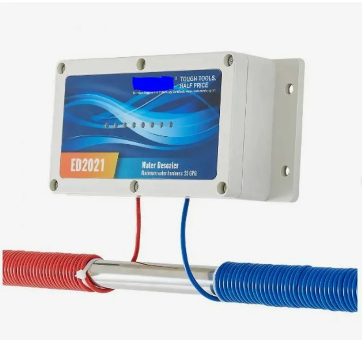 Electronic Water Descaler System Whole House - Image 1