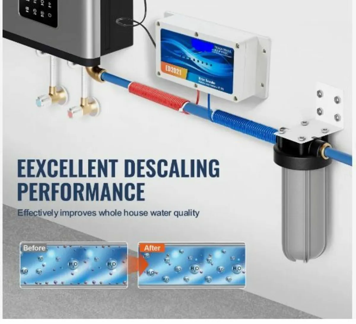 Electronic Water Descaler System Whole House - Image 3