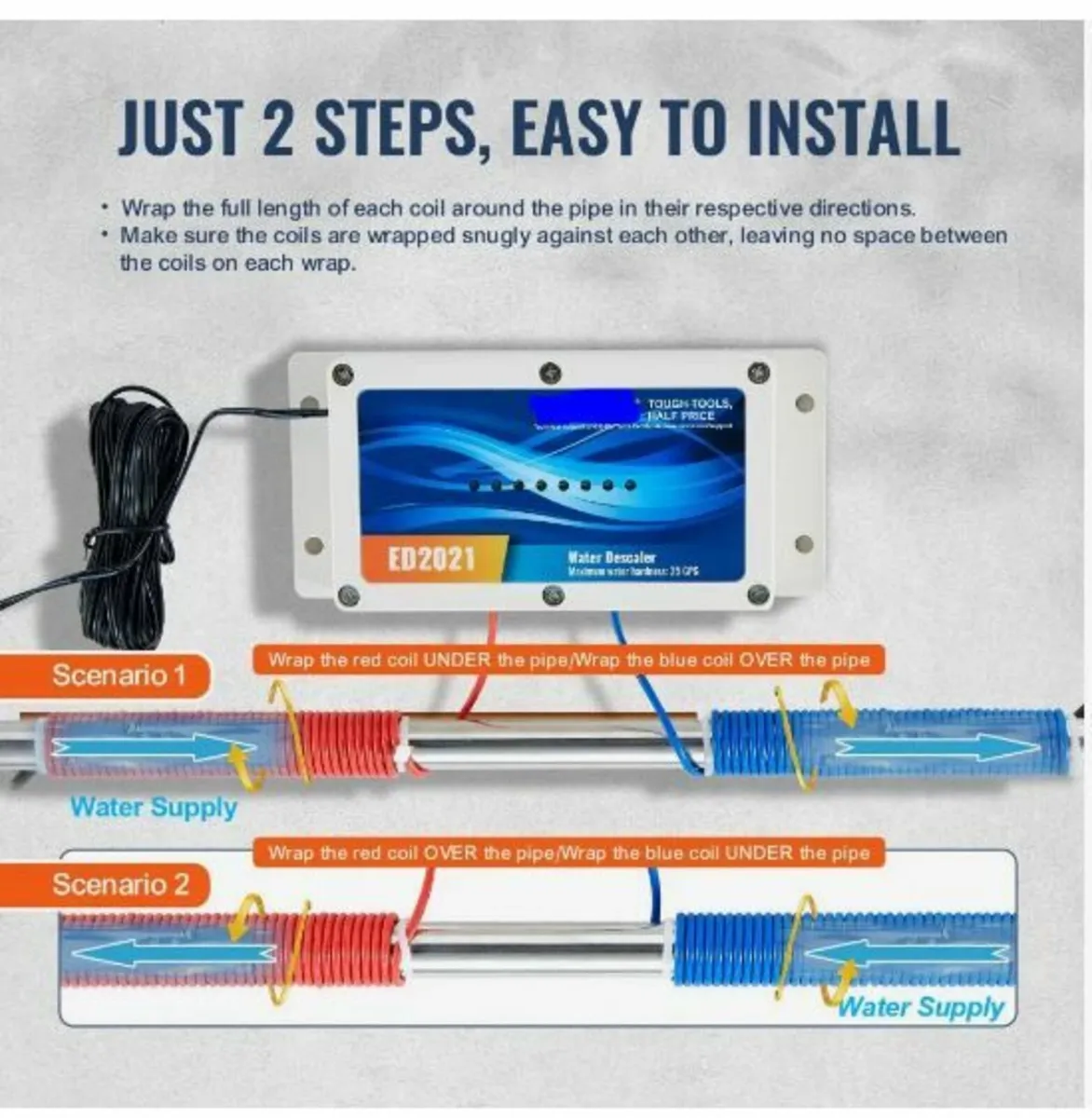 Electronic Water Descaler System Whole House - Image 4