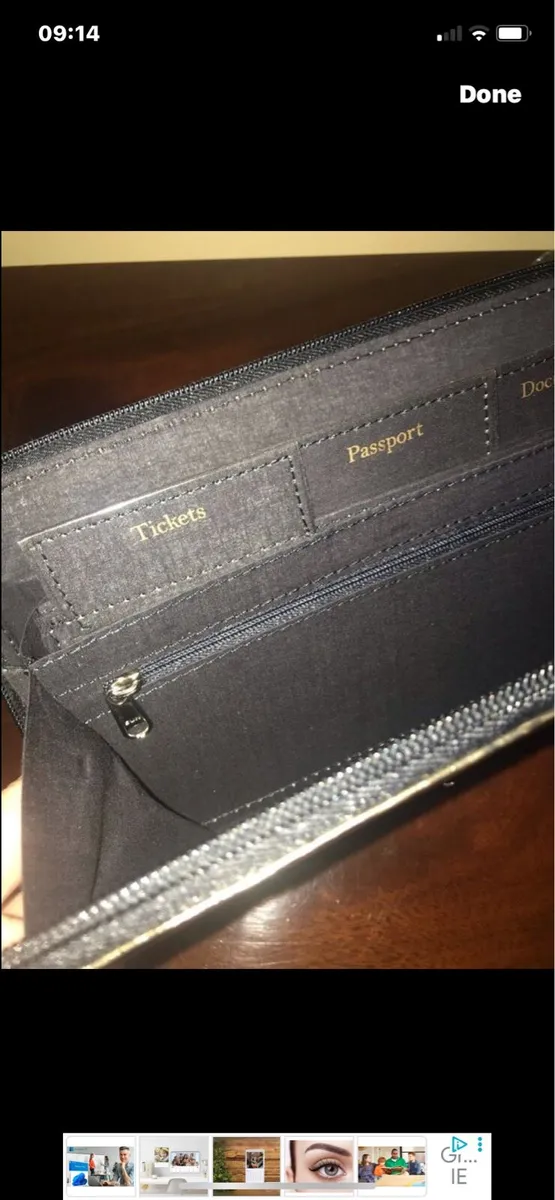 Ladies Travel Wallet - Image 1