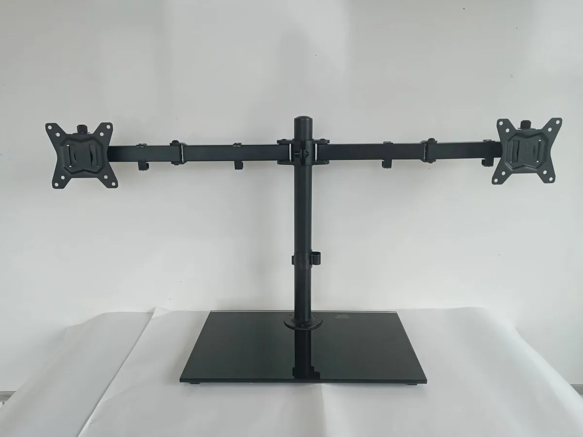 Delivery - Lot of 6 Double Monitor Mounts - Image 3