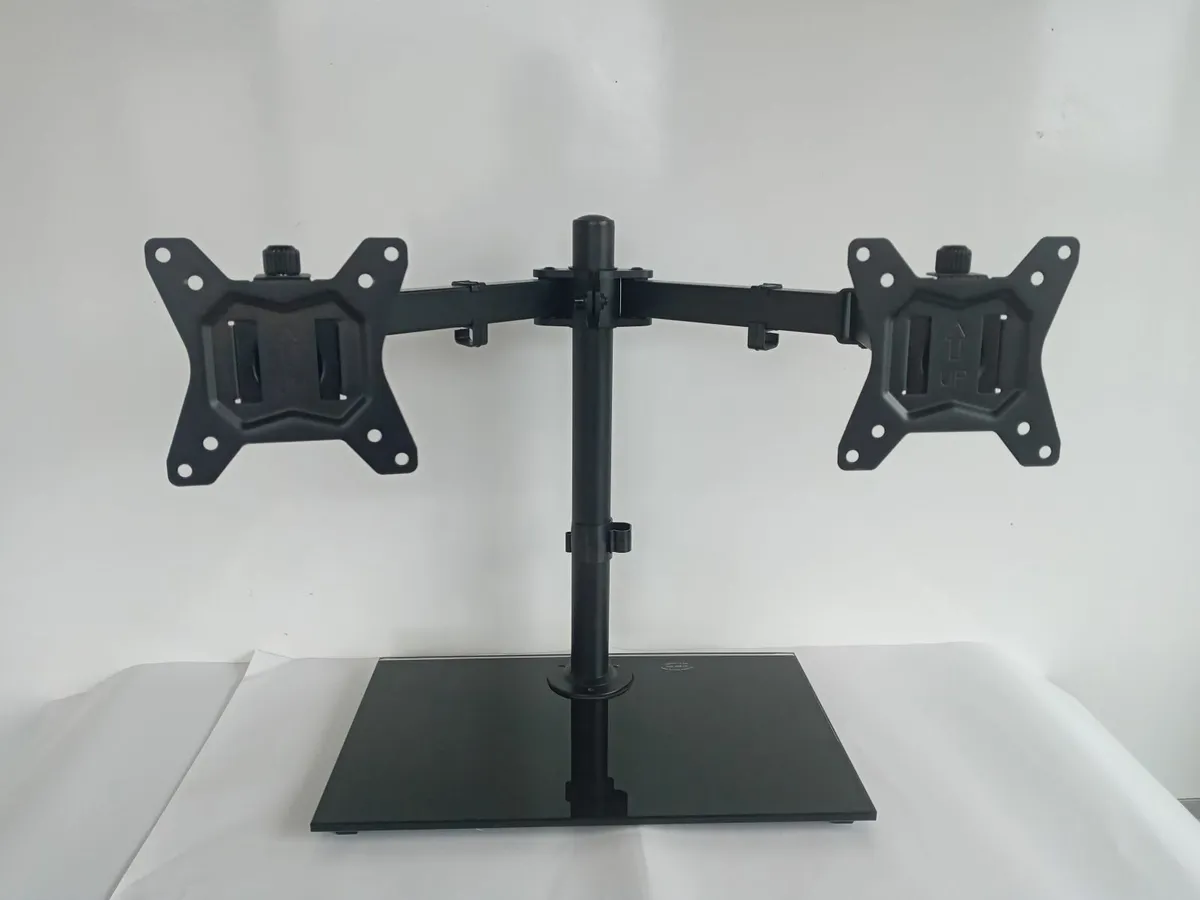 Delivery - Lot of 6 Double Monitor Mounts - Image 4