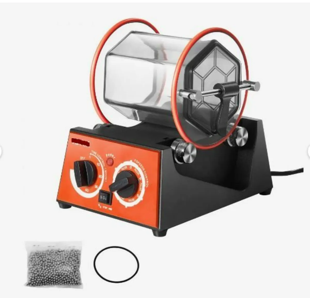 3kg Rotary Tumbler Surface Polisher Jewelry - Image 1