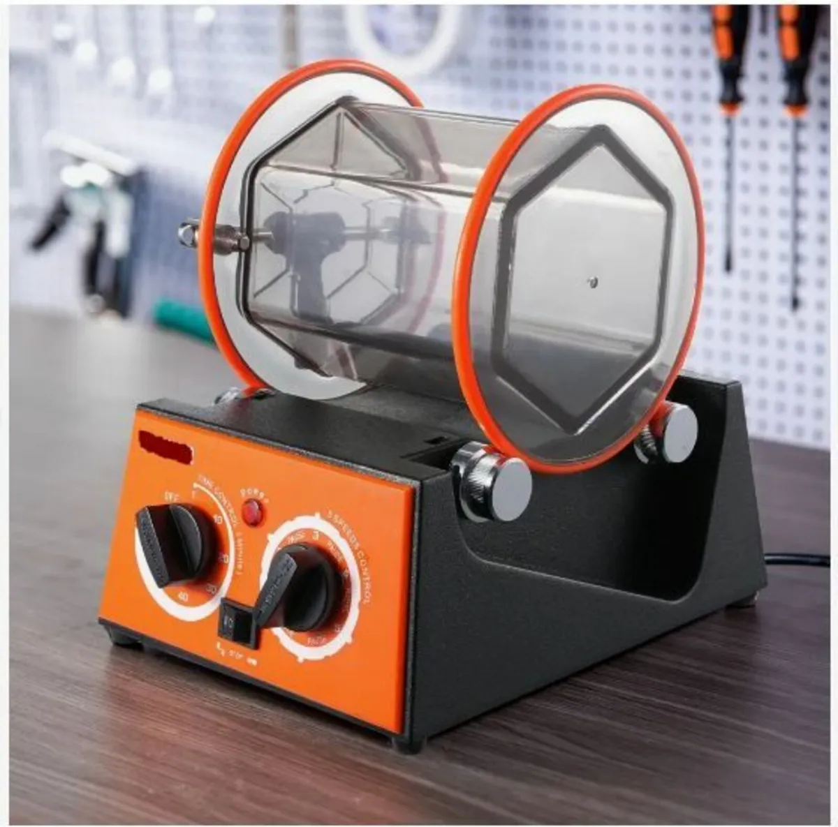 3kg Rotary Tumbler Surface Polisher Jewelry - Image 2