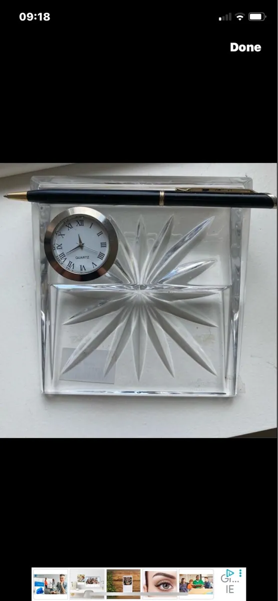 Waterford Crystal Desk Set - Image 2