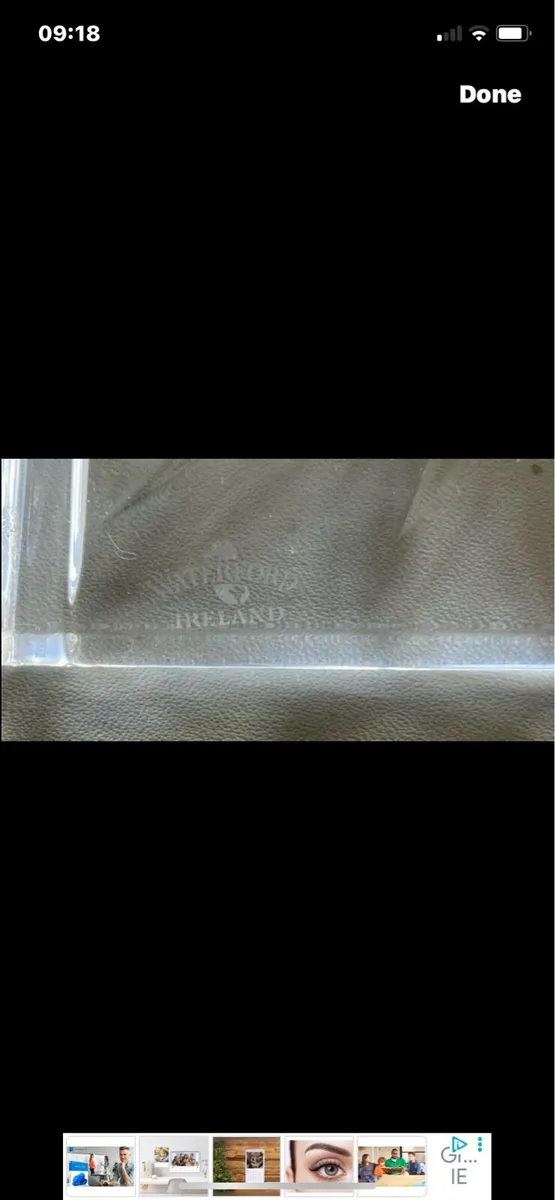 Waterford Crystal Desk Set - Image 4