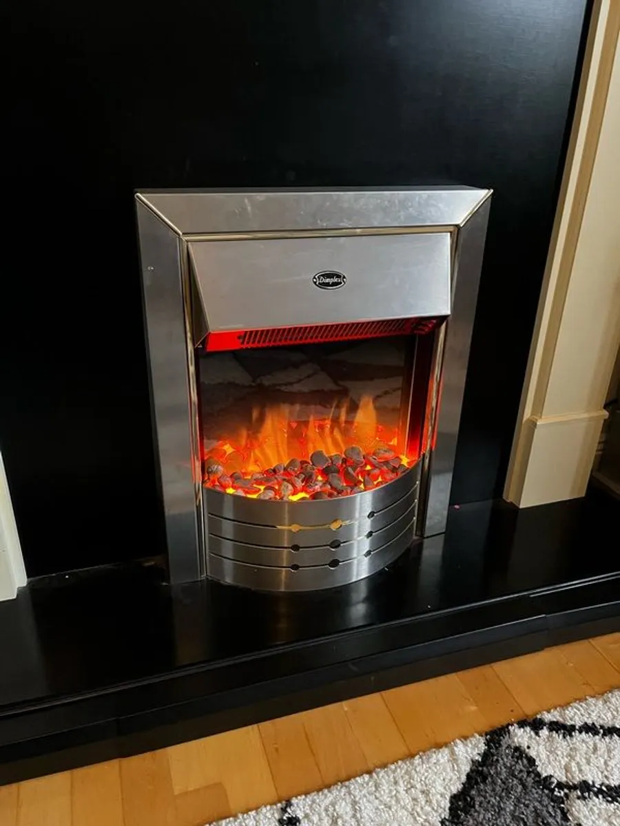 Dimplex electric fire and surround - Image 2