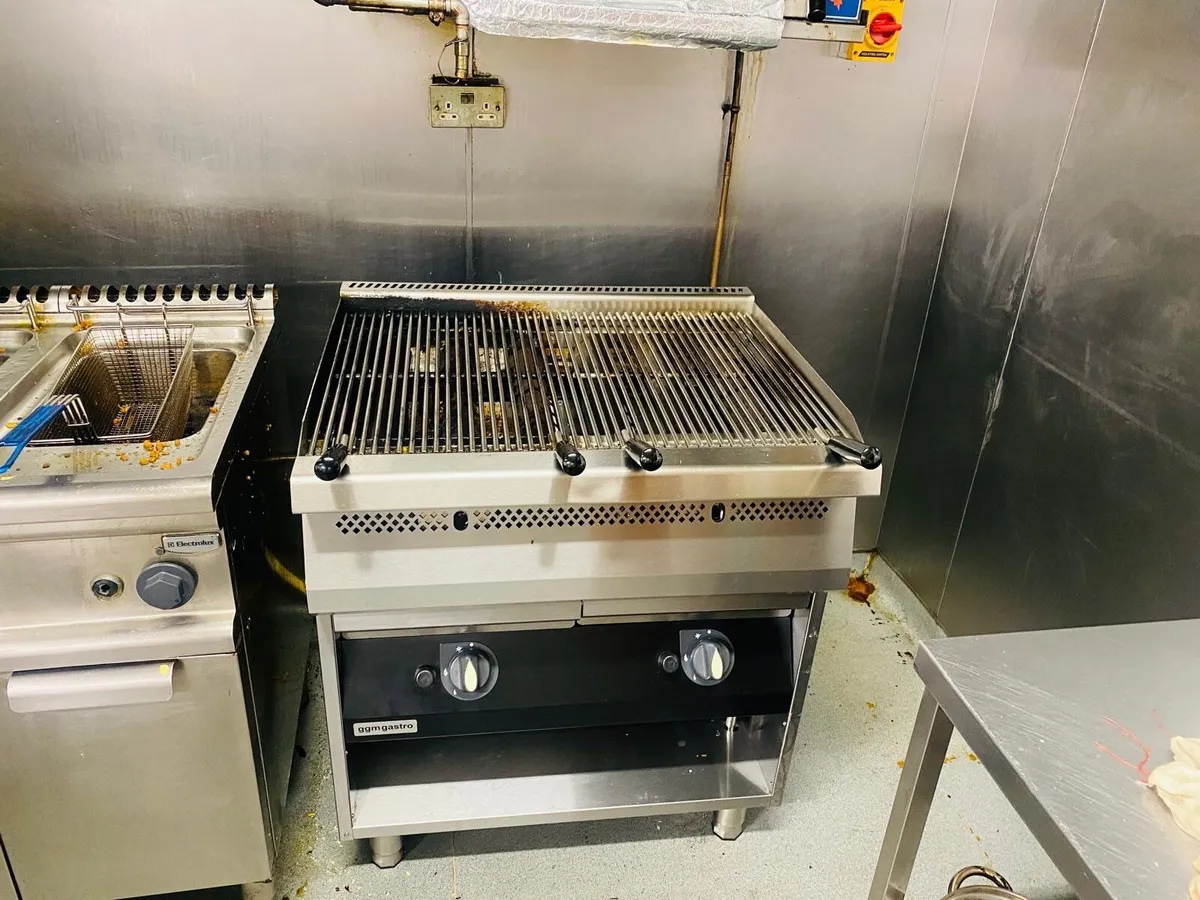 ggmgastro Gas water grill - Image 1