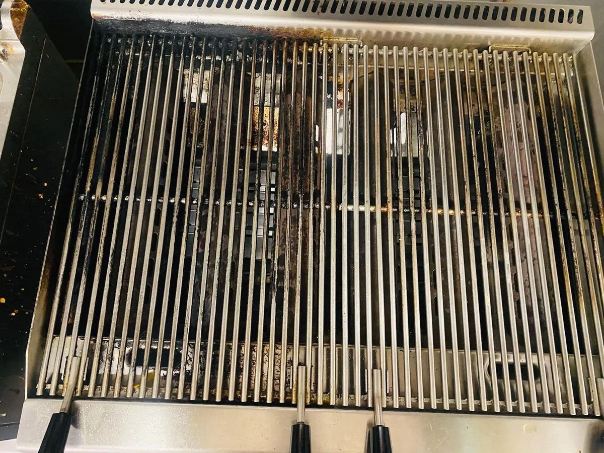 ggmgastro Gas water grill - Image 3