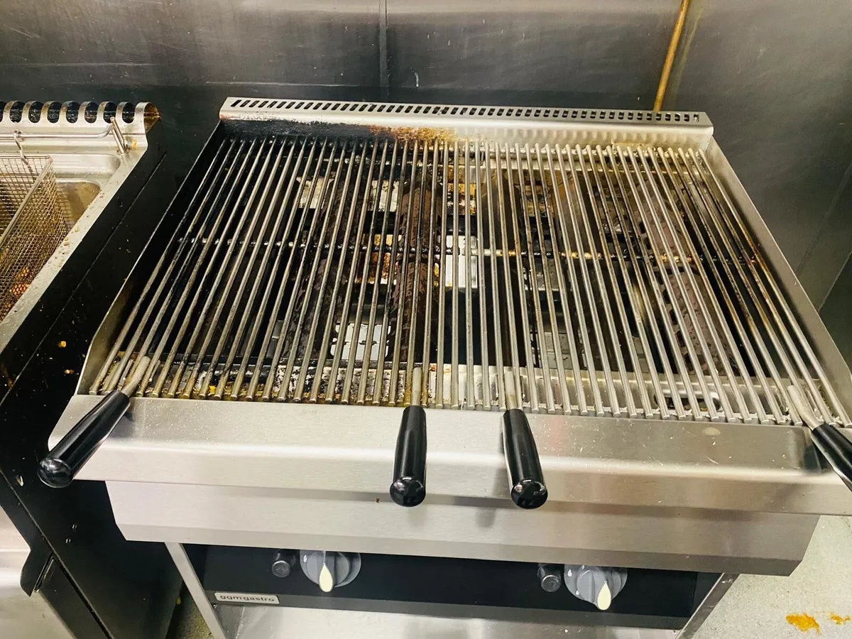 ggmgastro Gas water grill - Image 4