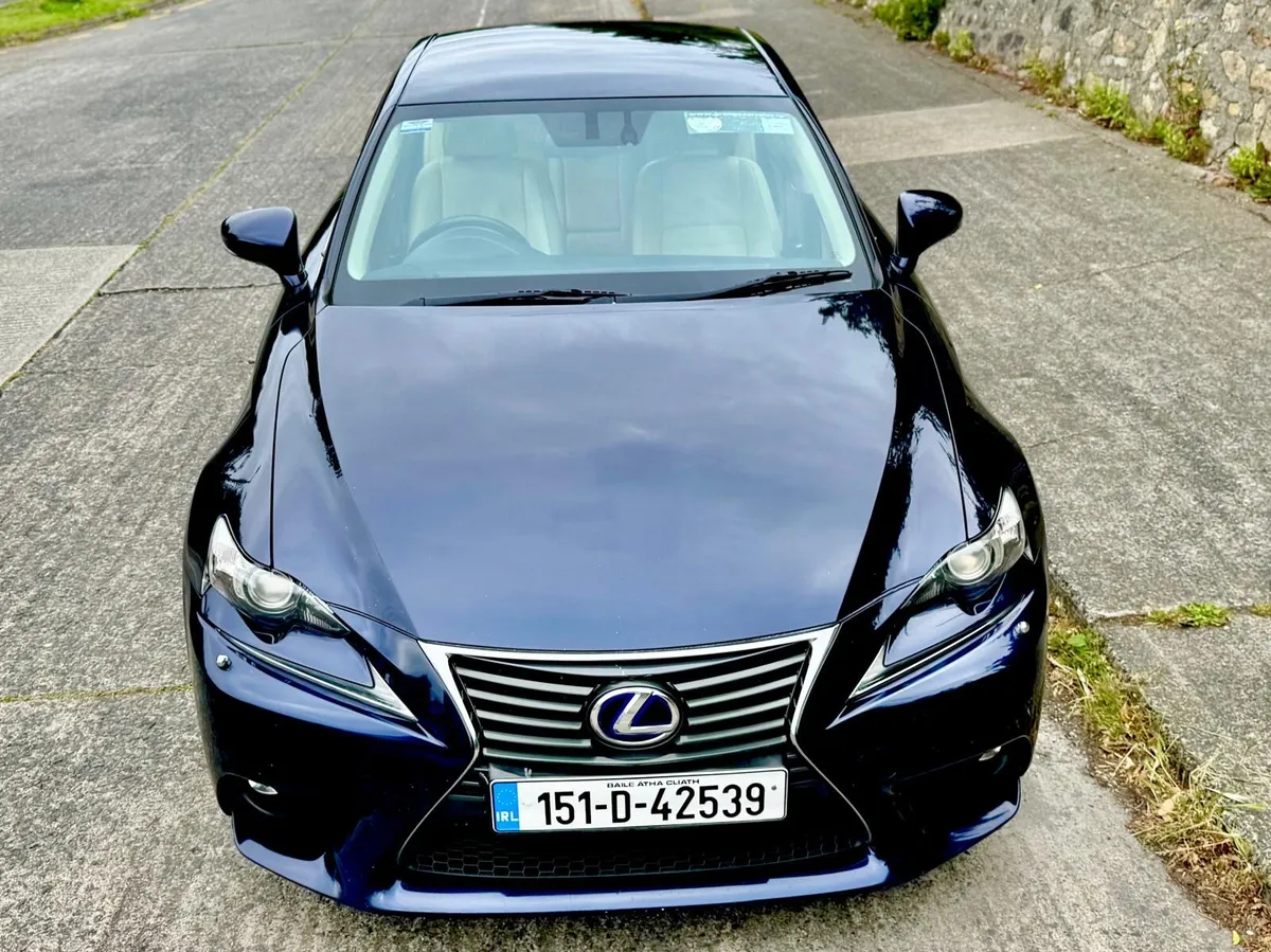 Lexus is300H NCT 6/27 - Image 3