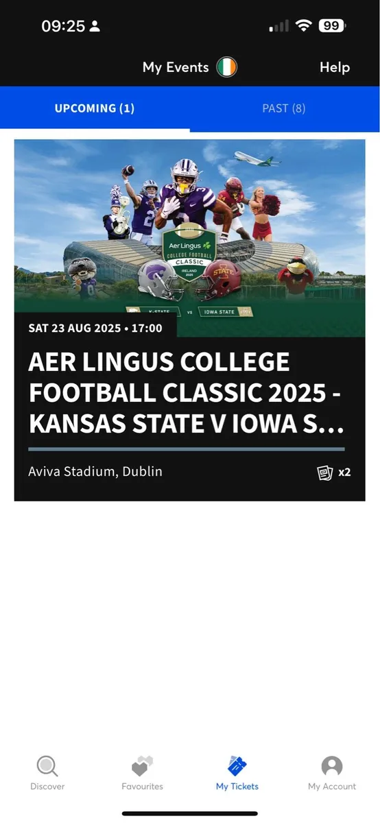 Aer Lingus college football classic 2025 - Image 1