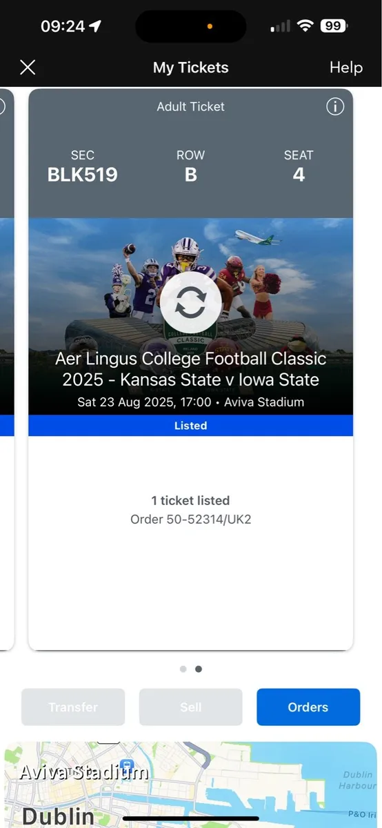 Aer Lingus college football classic 2025 - Image 2