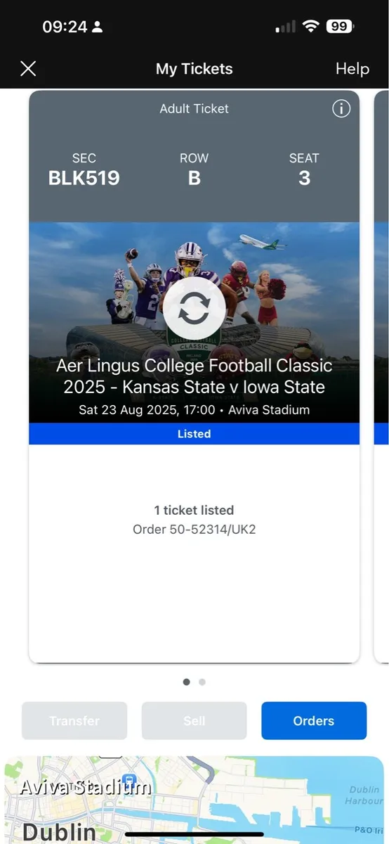 Aer Lingus college football classic 2025 - Image 3