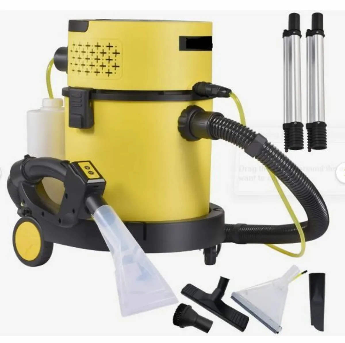 Wet Dry Vacuum Cleaner, 5.3 Gallon - Image 1