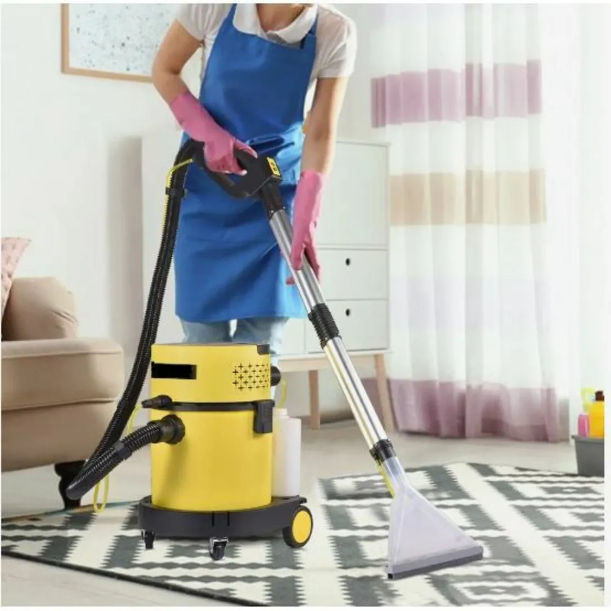 Wet Dry Vacuum Cleaner, 5.3 Gallon - Image 4
