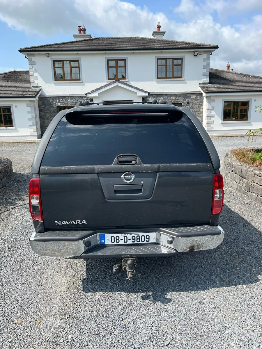 Nissan navara Crewcab - Image 3