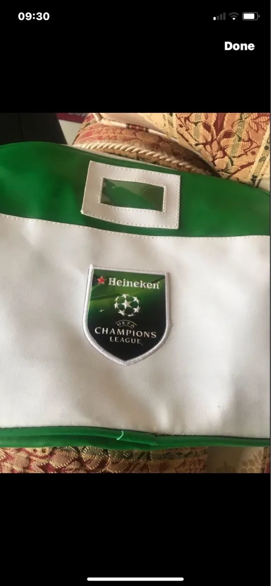 Heineken EUFA Champions League Sports  Bag - Image 1
