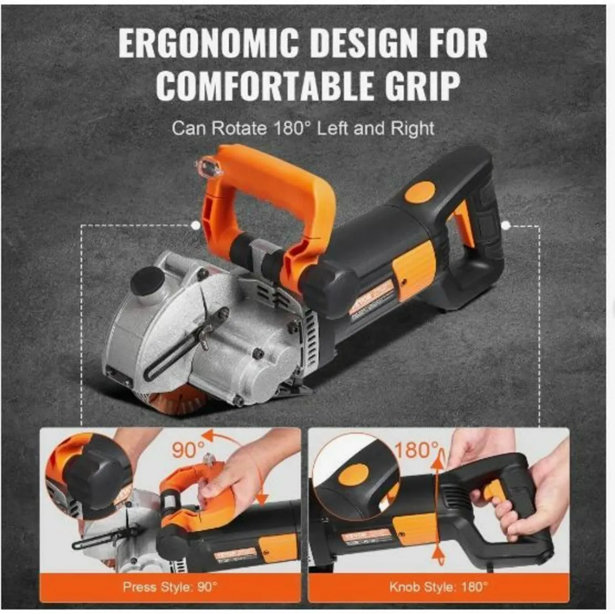 42mm Electric Wall Chaser Groove Cutting Machine - Image 4