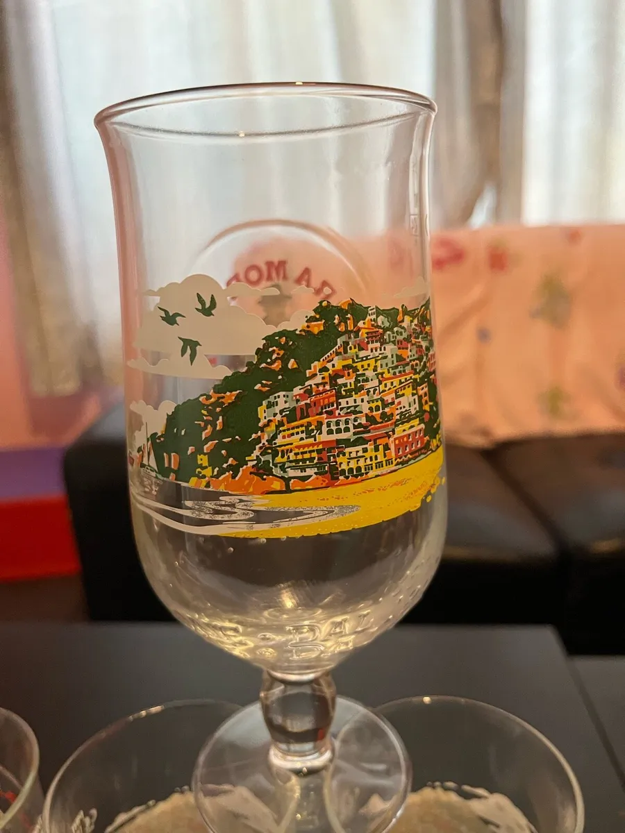 12 bira Moretti limited edition pint glasses - Image 3