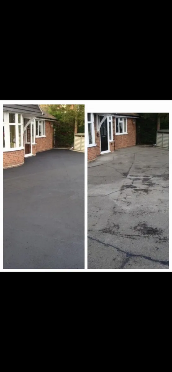 Tarmacadam restorer paints - Image 3