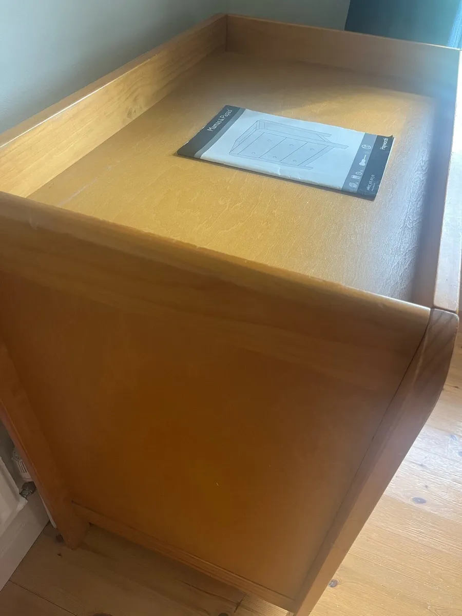 Baby Changing Unit with Drawers - Image 2