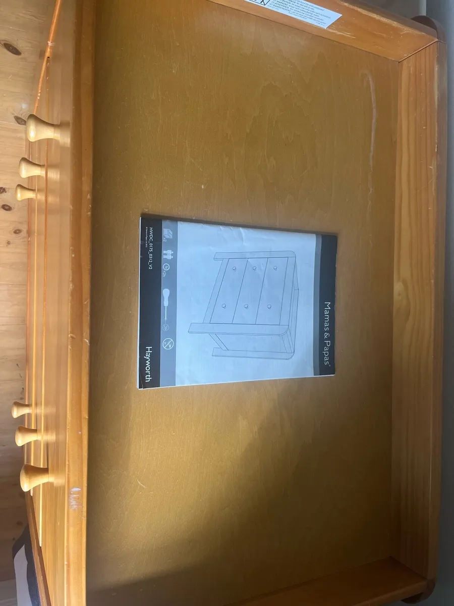 Baby Changing Unit with Drawers - Image 3