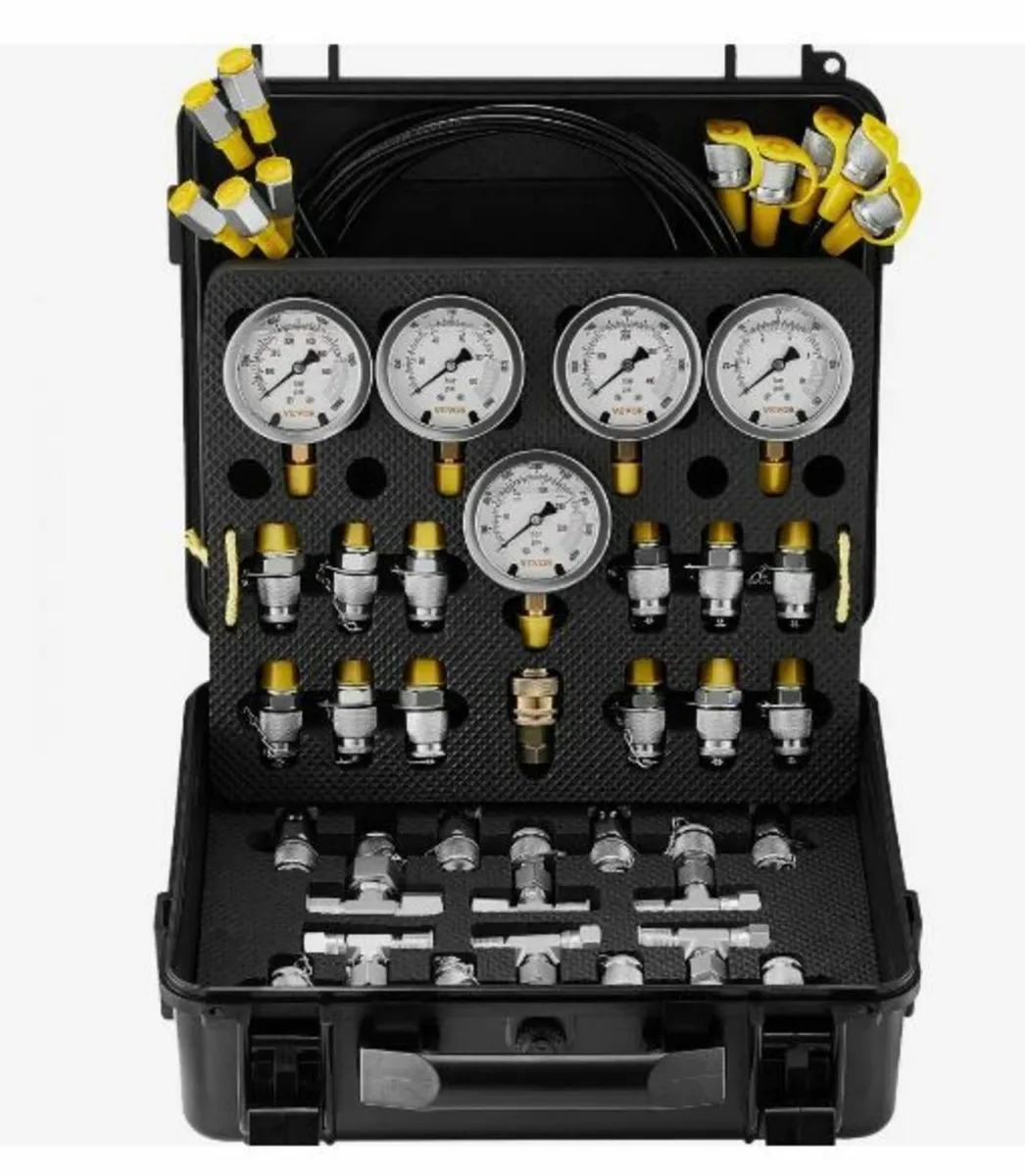 Hydraulic Pressure Test Kit - Image 1