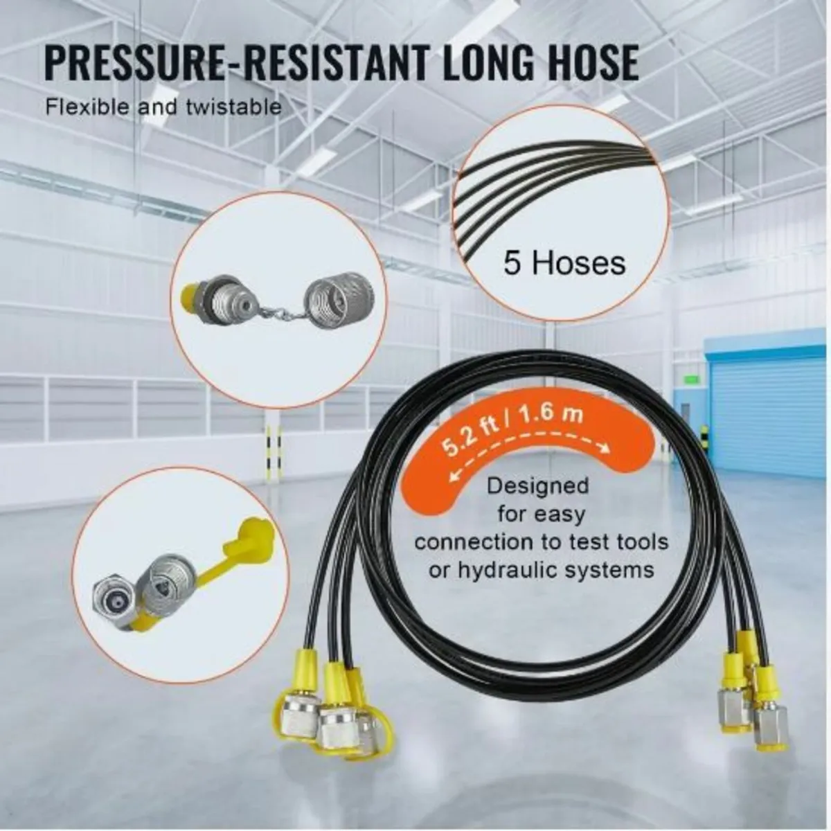 Hydraulic Pressure Test Kit - Image 4