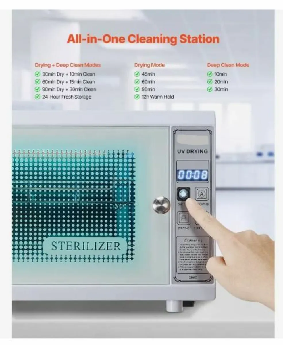 Tool Cleaning Machine 12L Large - Image 4